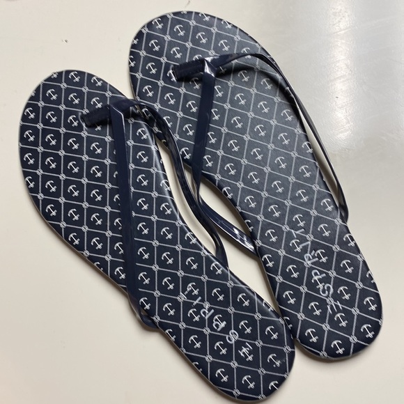 Esprit Shoes - Esprit Anchor Flip Flops Size 8